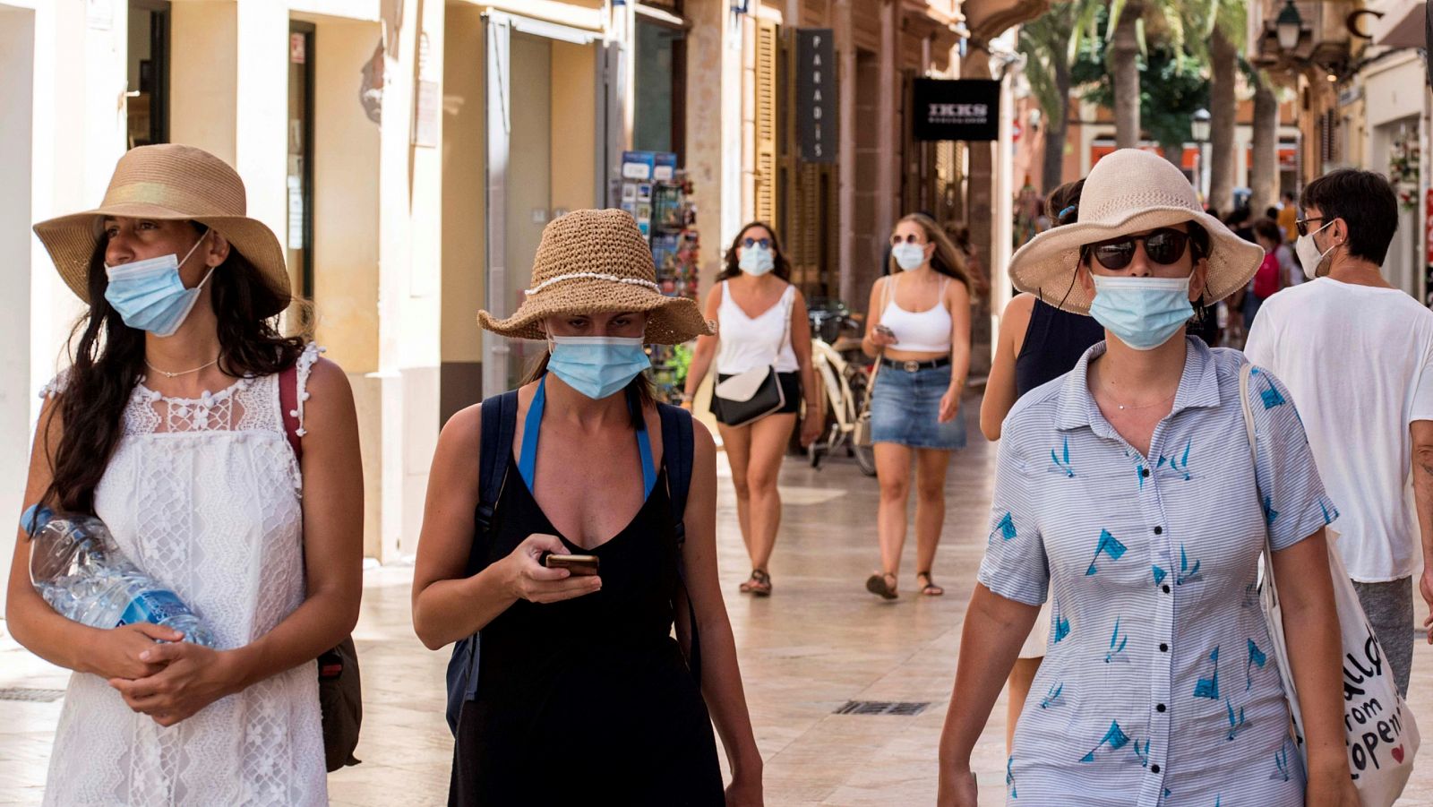 Preocupan los contagios en Madrid, Baleares y Andalucía, que ya habla de "segunda oleada" de coronavirus