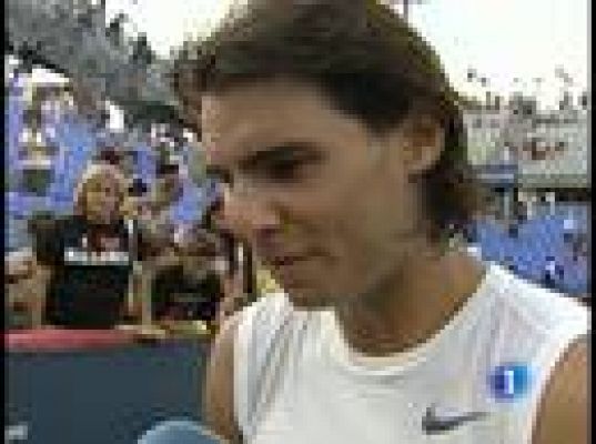 Nadal vence en su regreso