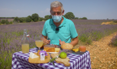 Aquí La Tierra - La lavanda en su modo más dulce: en el bizcocho