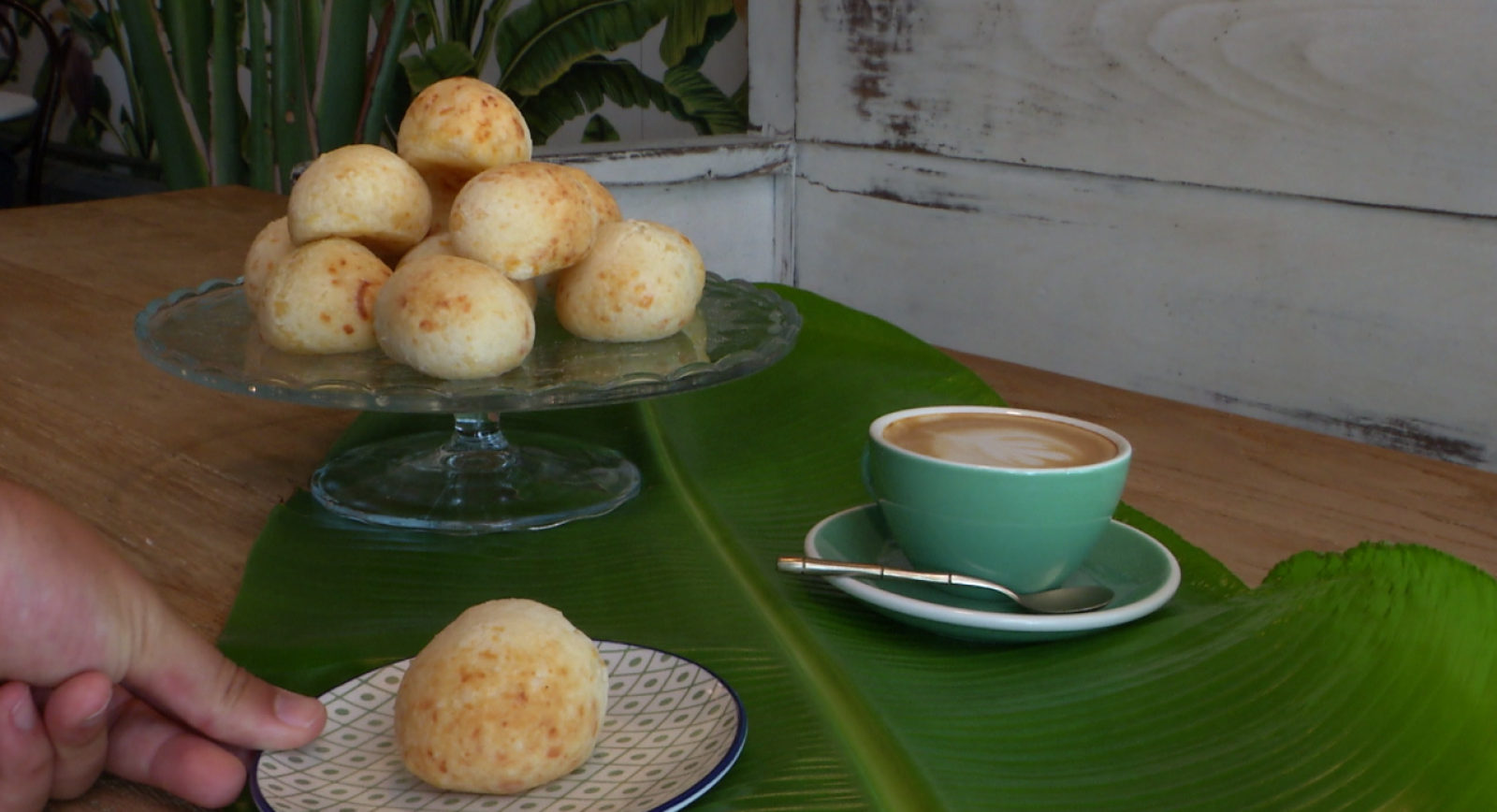 El pan de queso, una delicia de Brasil