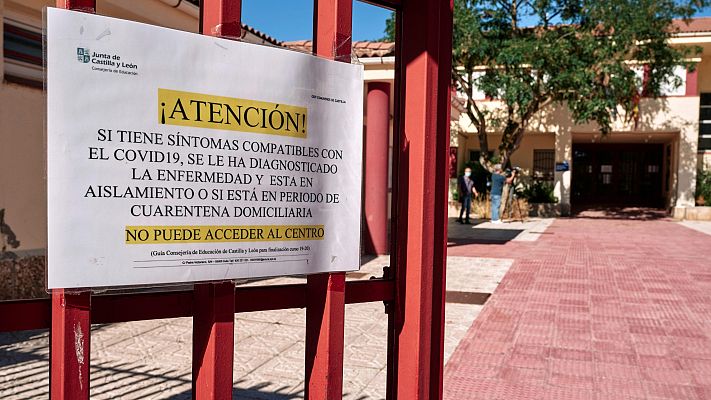 Telediario 1 - Las comunidades siguen perfilando sus planes de regreso al cole con septiembre a la vuelta de la esquina