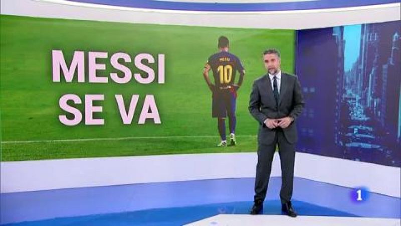 Messi anuncia al Barça que quiere irse del club