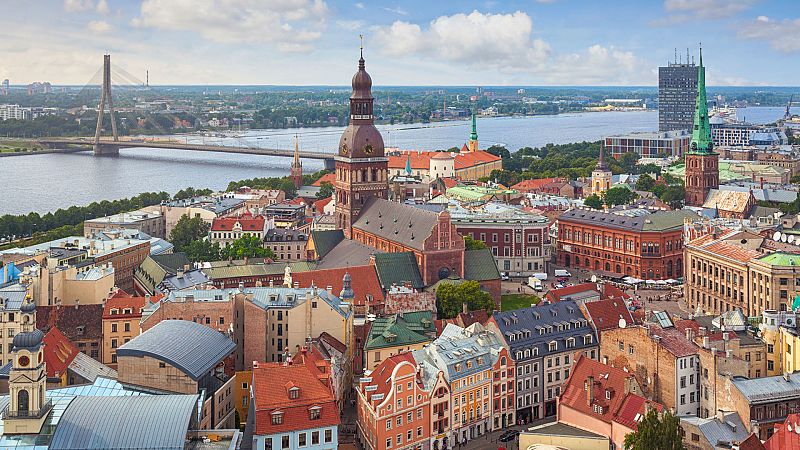 Españoles en el mundo - Riga - ver ahora
