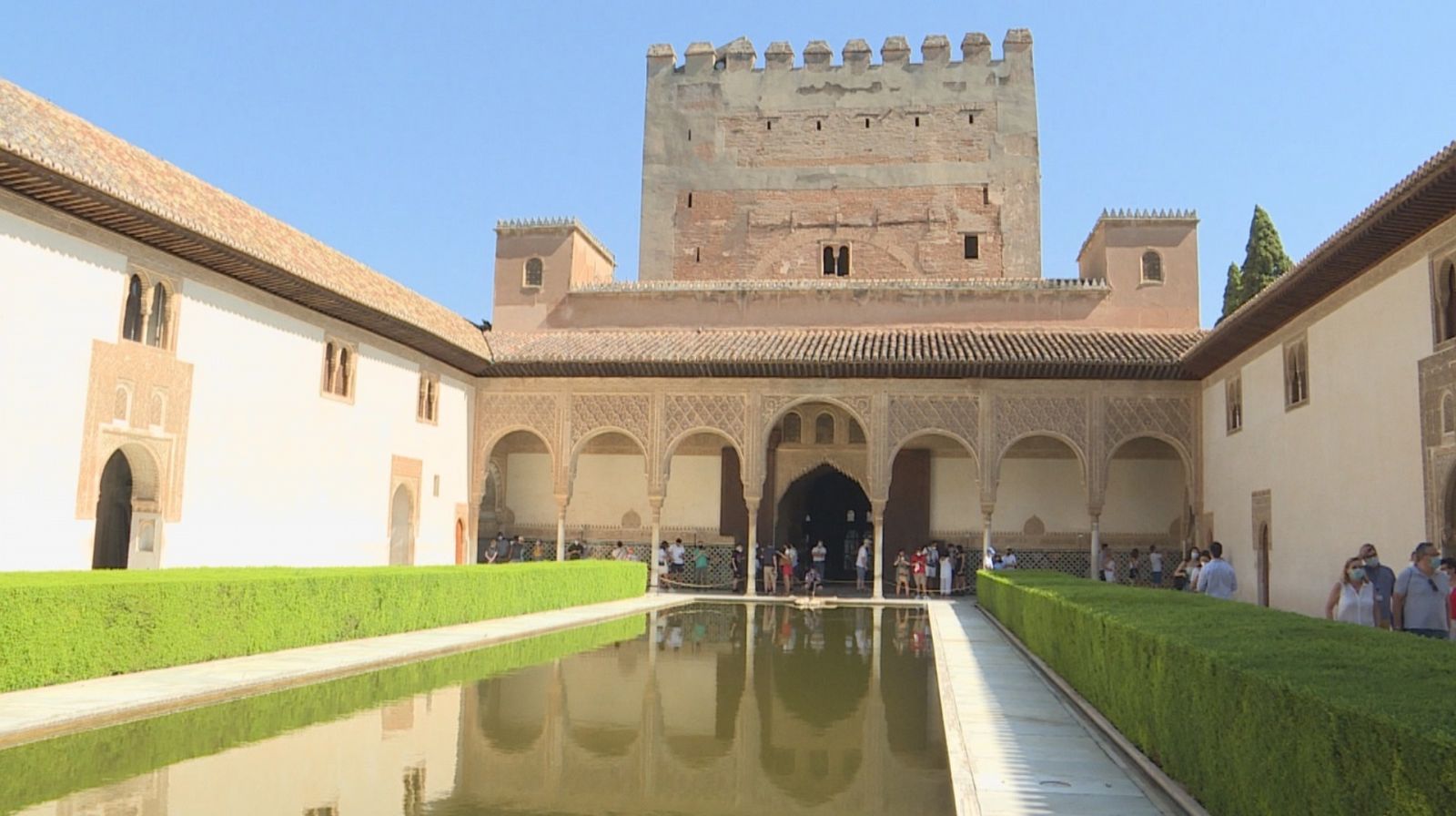 Una Alhambra diferente debido al coronavirus