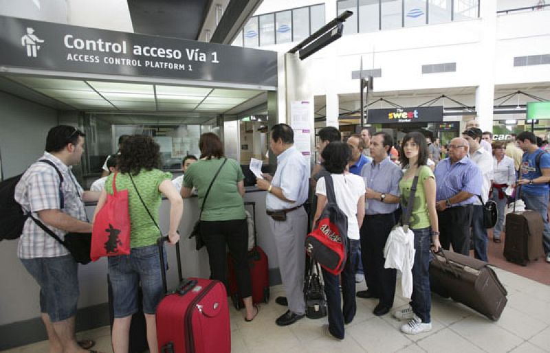 Comienza a funcionar una de las dos vías en el trayecto Madrid - Andalucía