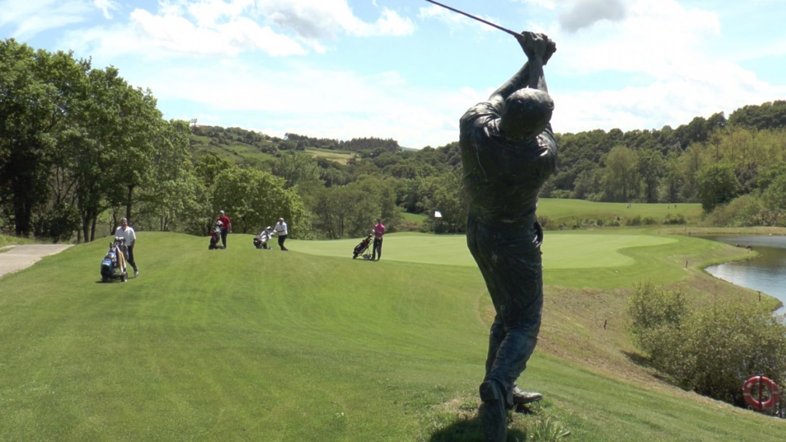 HolaGolf - T4 - Programa 17 - RTVE.es