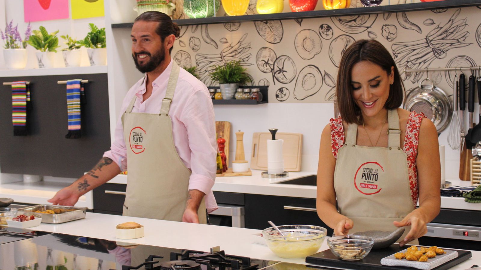 Cocina al punto con Peña y Tamara - Torta del Casar - RTVE.es