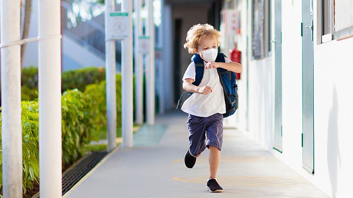 Telediario 1 - La mascarilla en la vuelta al cole: ¿desde qué edad debería ser obligatoria, según los expertos?
