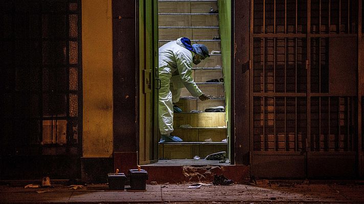 Telediario 1 - Nuevo brote de COVID-19 tras una fiesta en Perú