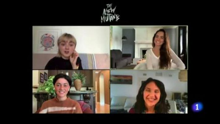 Telediario 1 - 'Los Nuevos Mutantes', los primeros superhéroes que se atreven a  volver a los cines