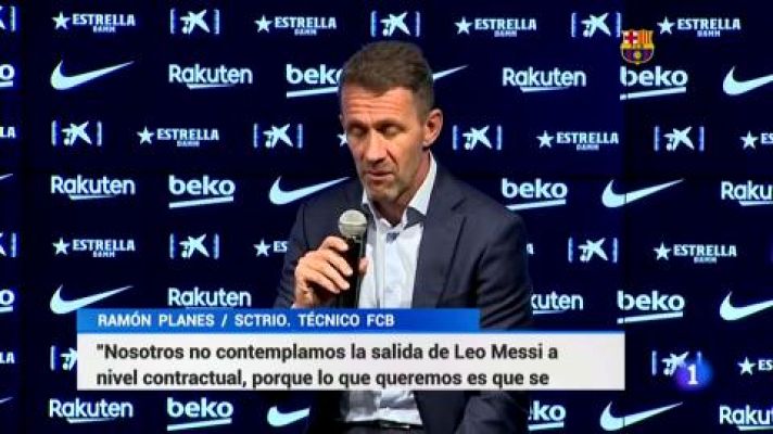 Telediario 1 - Jordi Farré presenta una moción de censura contra Bartomeu