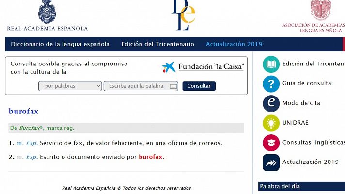 Telediario 1 - La palabra burofax, entre lo más buscado en internet gracias a Messi