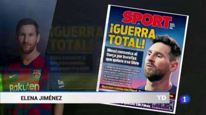 El mensaje de Messi al Barça sacudió las redacciones de medio mundo