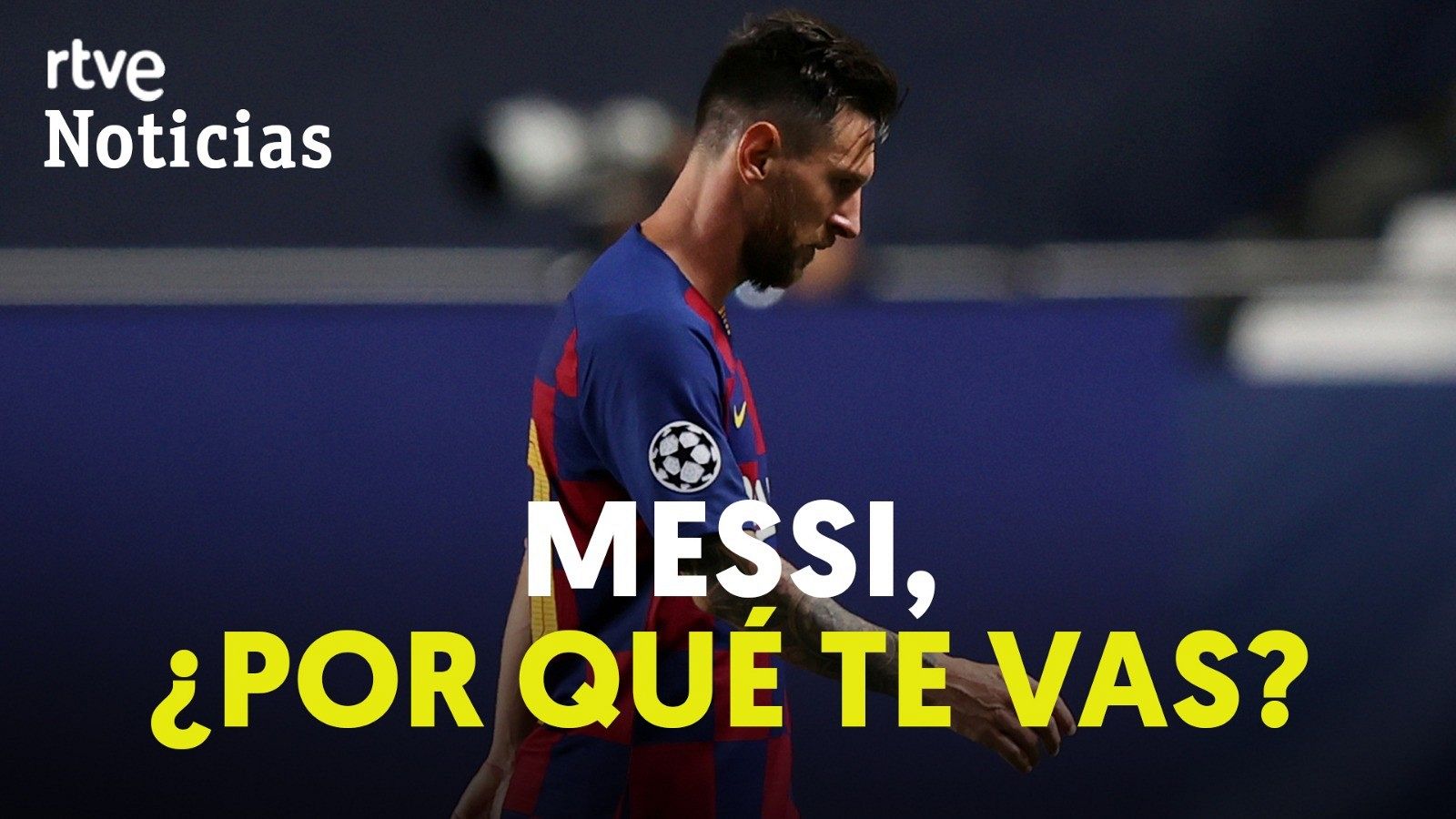 ¿Cuáles son los motivos de la salida de Messi del Barça?