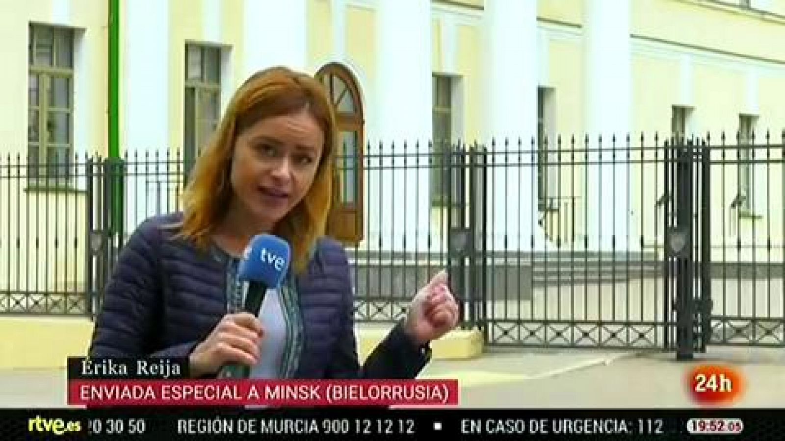 El Gobierno bielorruso interroga a la Nobel de Literatura Alexiévich por su apoyo a la oposición