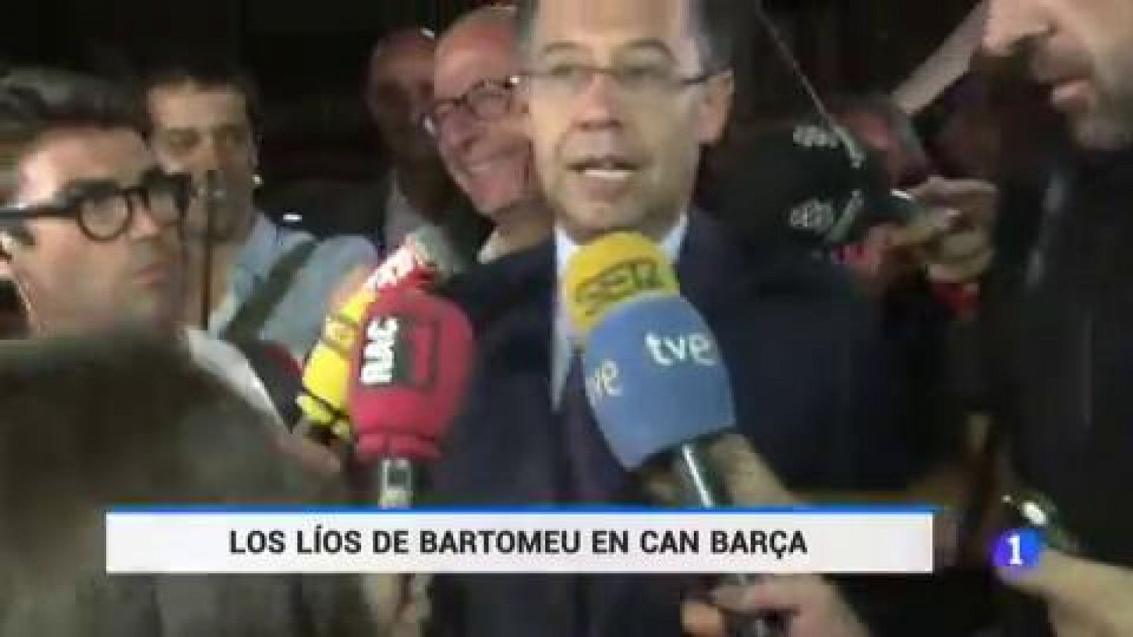FC Barcelona | El difícil mandato de Bartomeu en el Barça