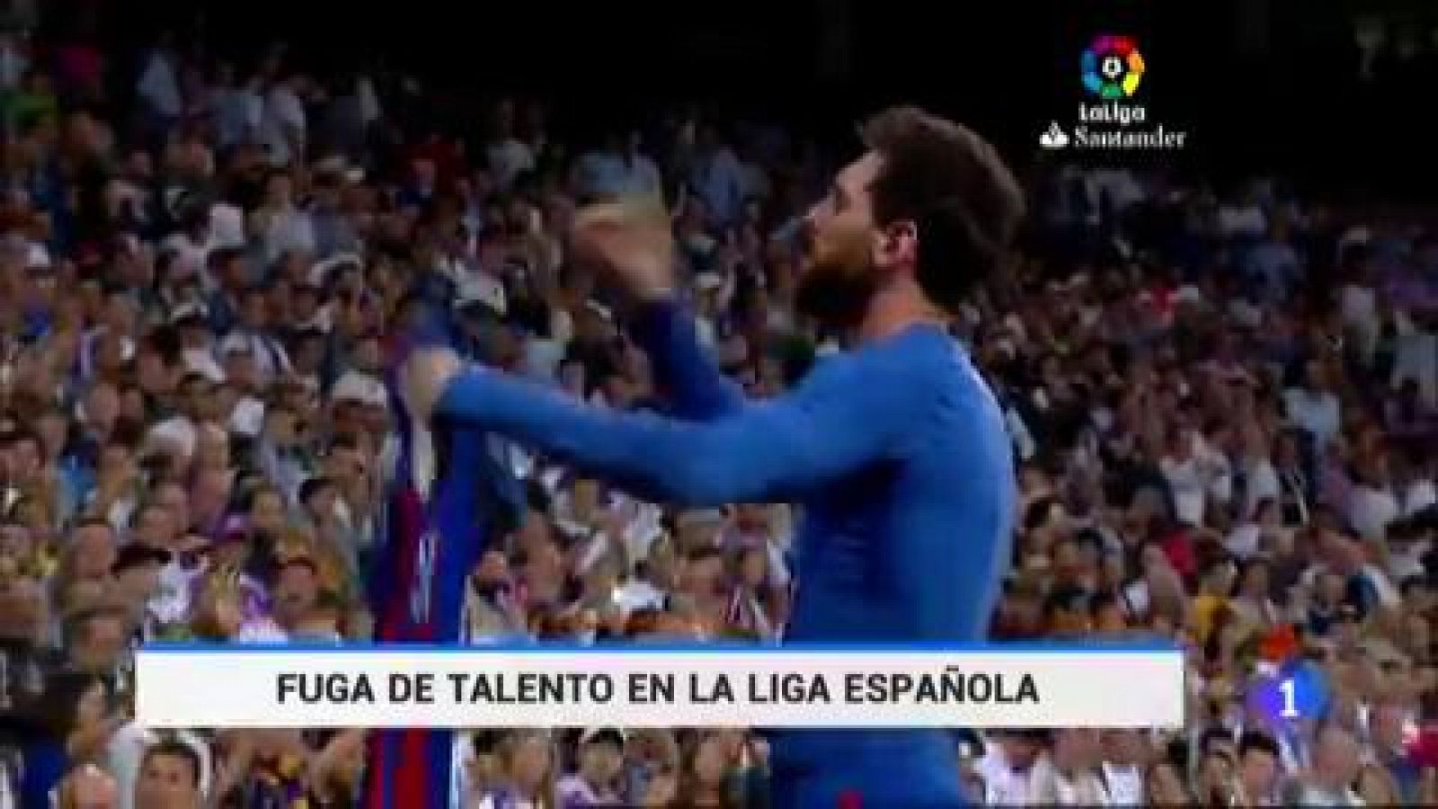 Fuga de estrellas en la Liga
