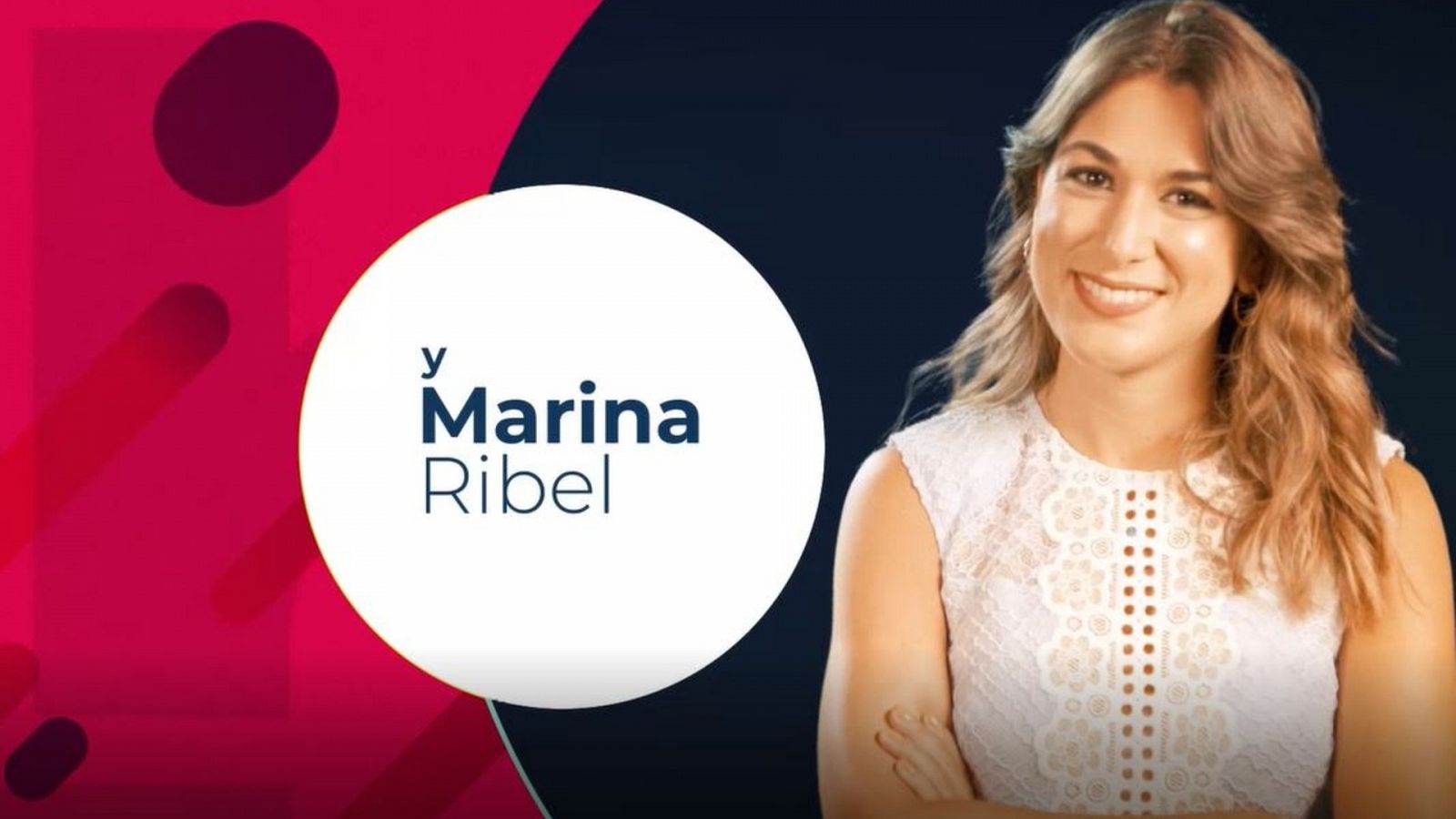 Marina Ribel estará en "La Hora de La 1"