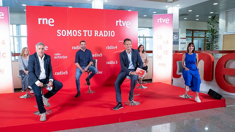 Especiales RNE - Presentación de la temporada 2020-21 de Radio Nacional de España - Ver ahora