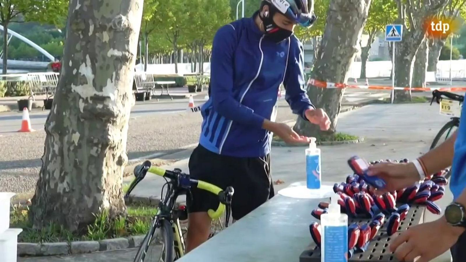 Triatlón - Campeonato de España de Triatlón Sprint. Prueba Pontevedra - ver ahora