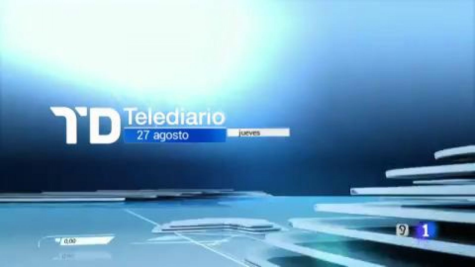 Telediario 1 en cuatro minutos - 27/08/20 - RTVE.es