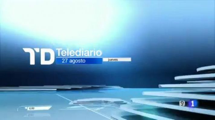 Telediario 1 en 4' - 27/08/20