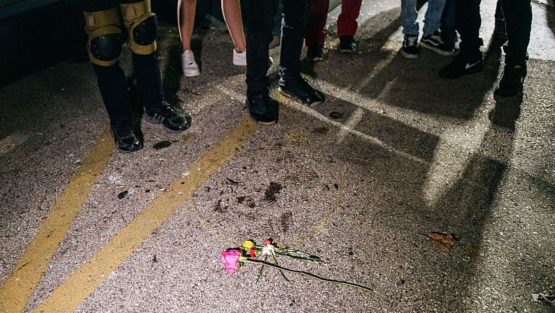 Un menor, detenido por presuntamente matar a tiros a dos manifestantes en Wisconsin