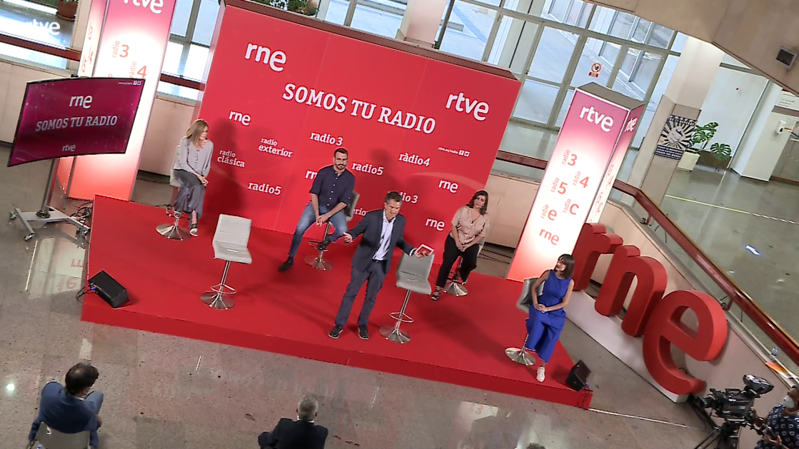 RNE presenta la nueva temporada 2020-21
