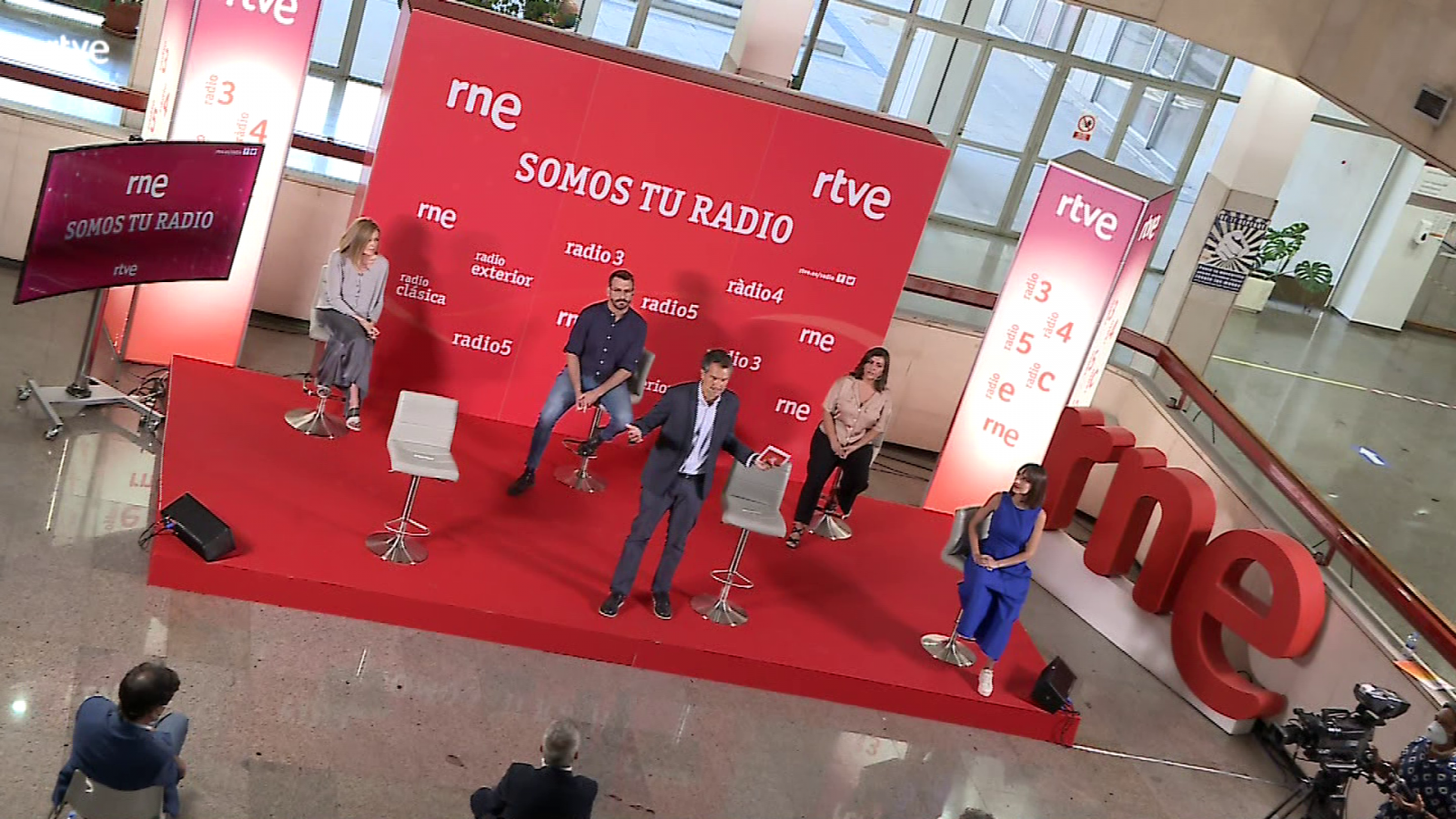  RNE presenta la nueva temporada 2020-21 