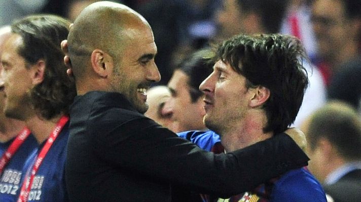 Telediario 1 - Messi no da respuesta a Bartomeu y apunta al reencuentro con Guardiola en el City