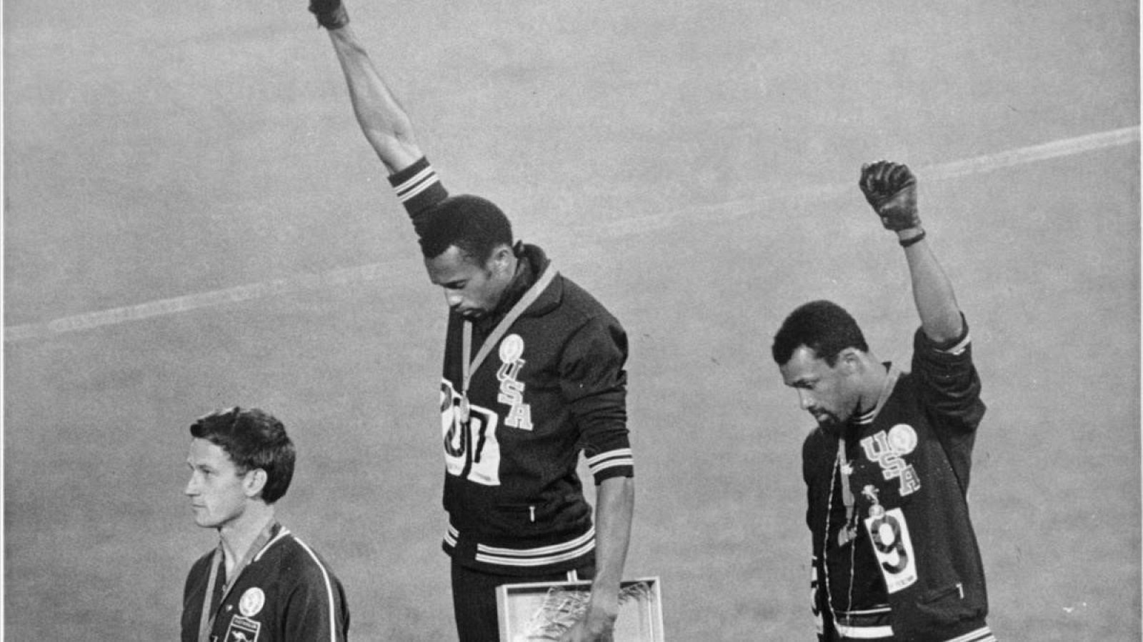 El deporte de EEUU contra el racismo - Historia