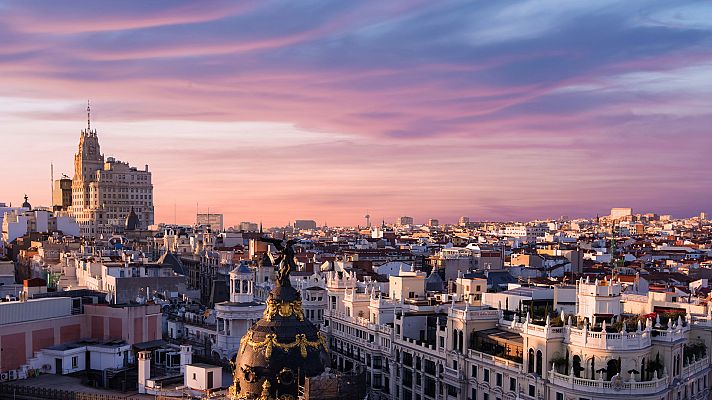 Descenso de las temperaturas en buena parte de la península