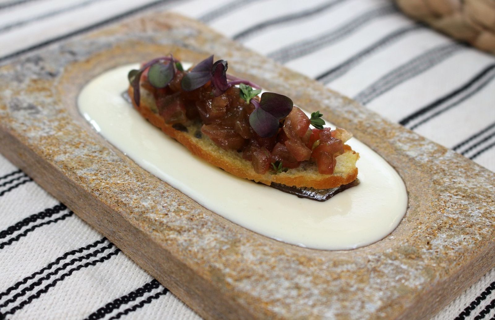 Crema idiazábal con sardina ahumada RTVE.es