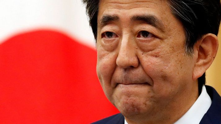 Shinzo Abe confirma su intención de renunciar como primer ministro de Japón