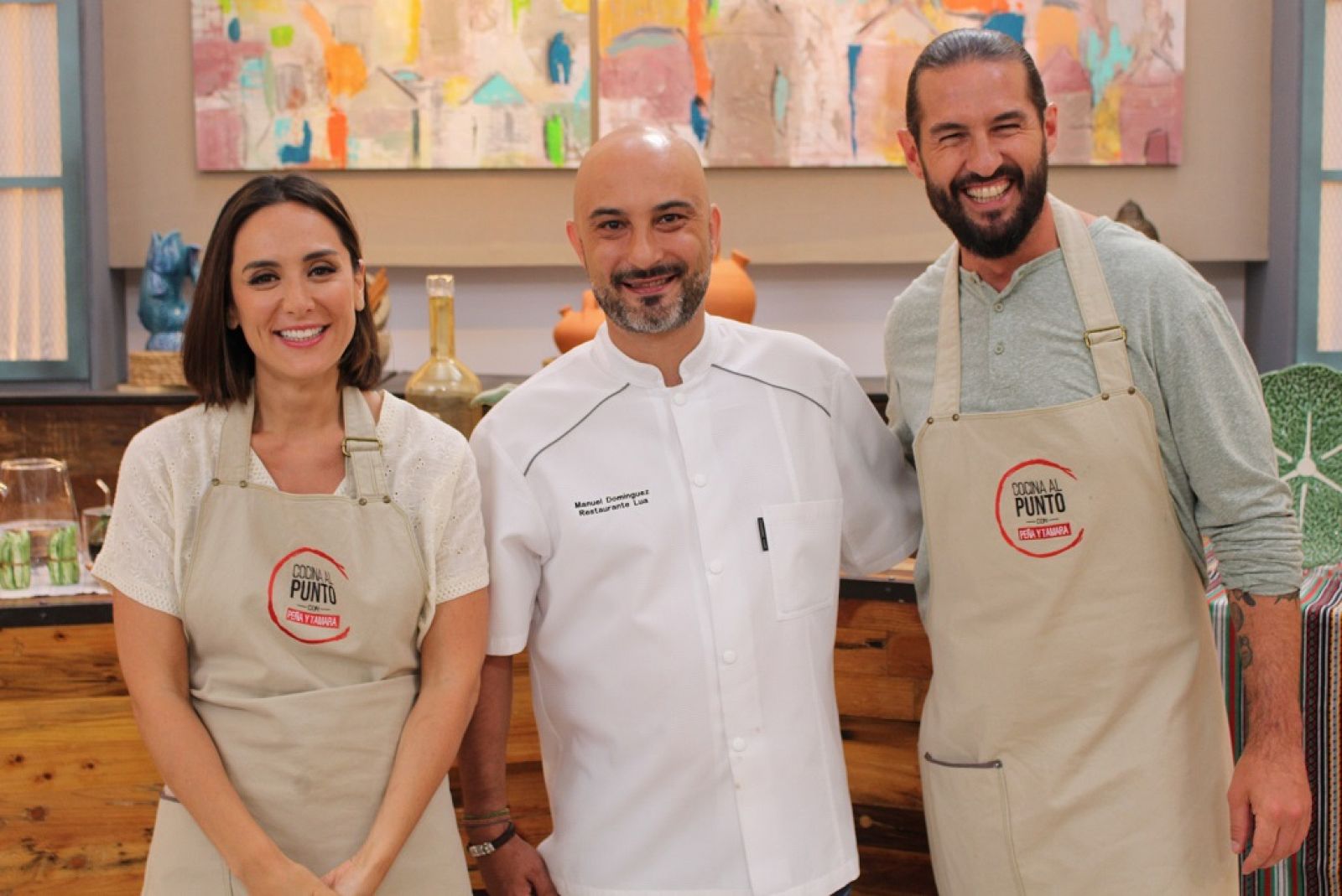 El chef Manuel Domínguez visita 'Cocina al Punto'