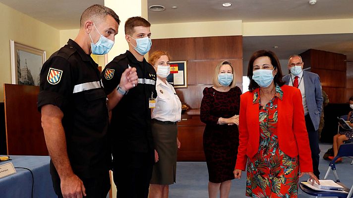 Informativo 24h - Castilla y León, Valencia, Murcia, Cantabria y Melilla solicitan rastreadores militares y Madrid y Galicia se suman