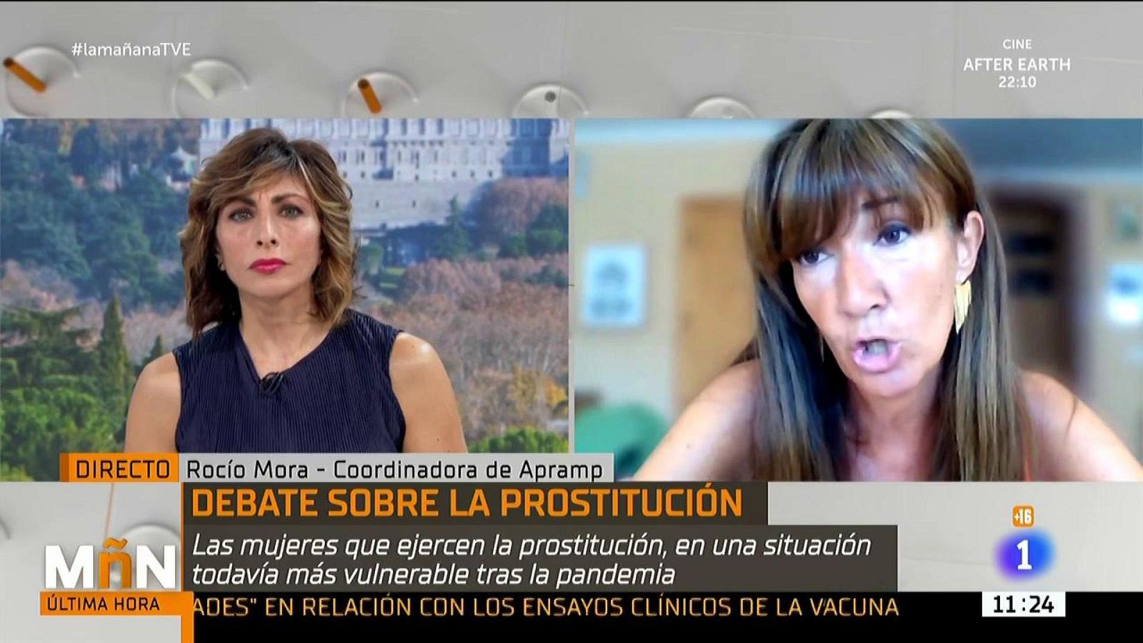 La Mañana - Las prostitutas exigen a la Ministra de Igualdad que puedan tener acceso al IMV