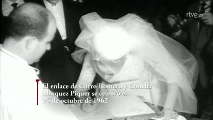 Lazos de sangre - Concha Márquez Piquer y Curro Romero, del amor al odio