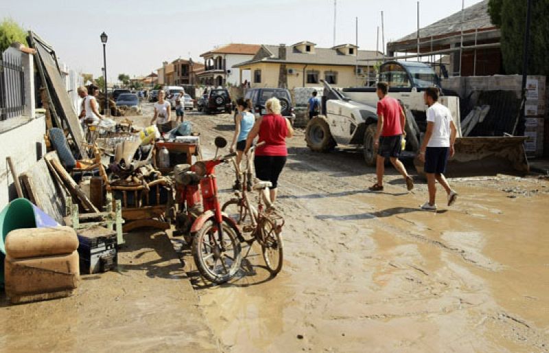 Varios pueblos toledanos se recuperan de las inundaciones