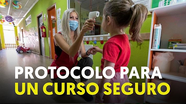 Protocolo para un curso seguro durante la pandemia de coronavirus