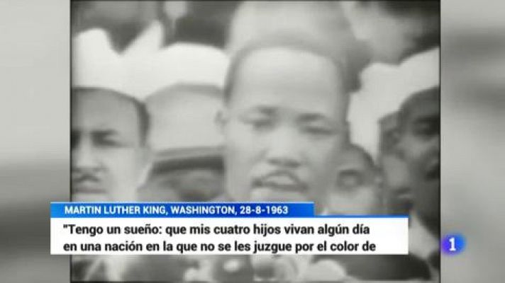 57 años después del 'I have a dream', EE.UU. sigue luchando