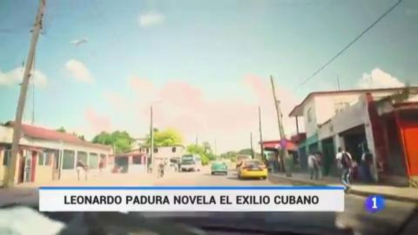 Telediario 1: Leonardo Padura novela el exilio Cuba | RTVE Play