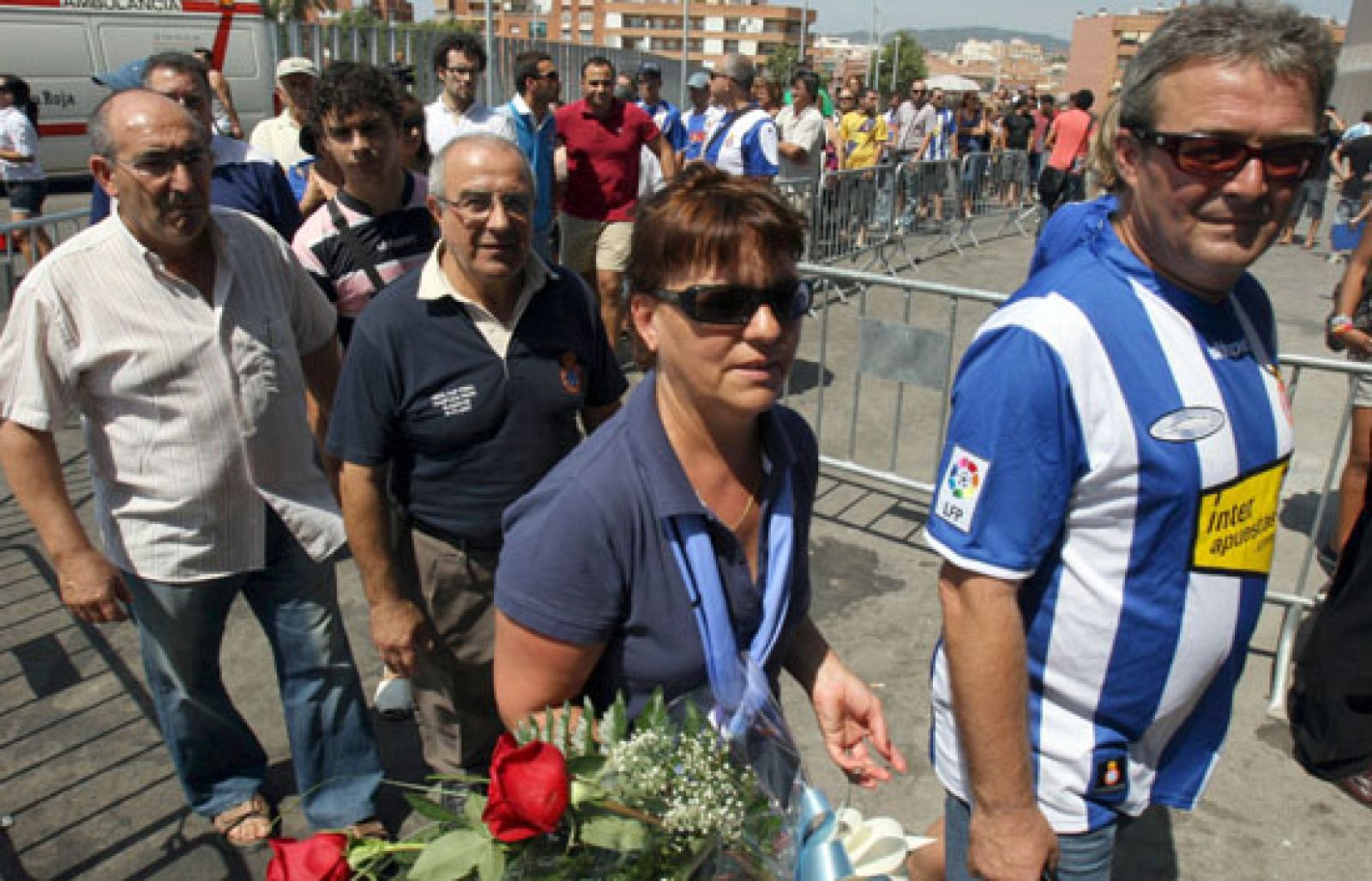 Sin programa: Multitudinaria despedida al capitán | RTVE Play