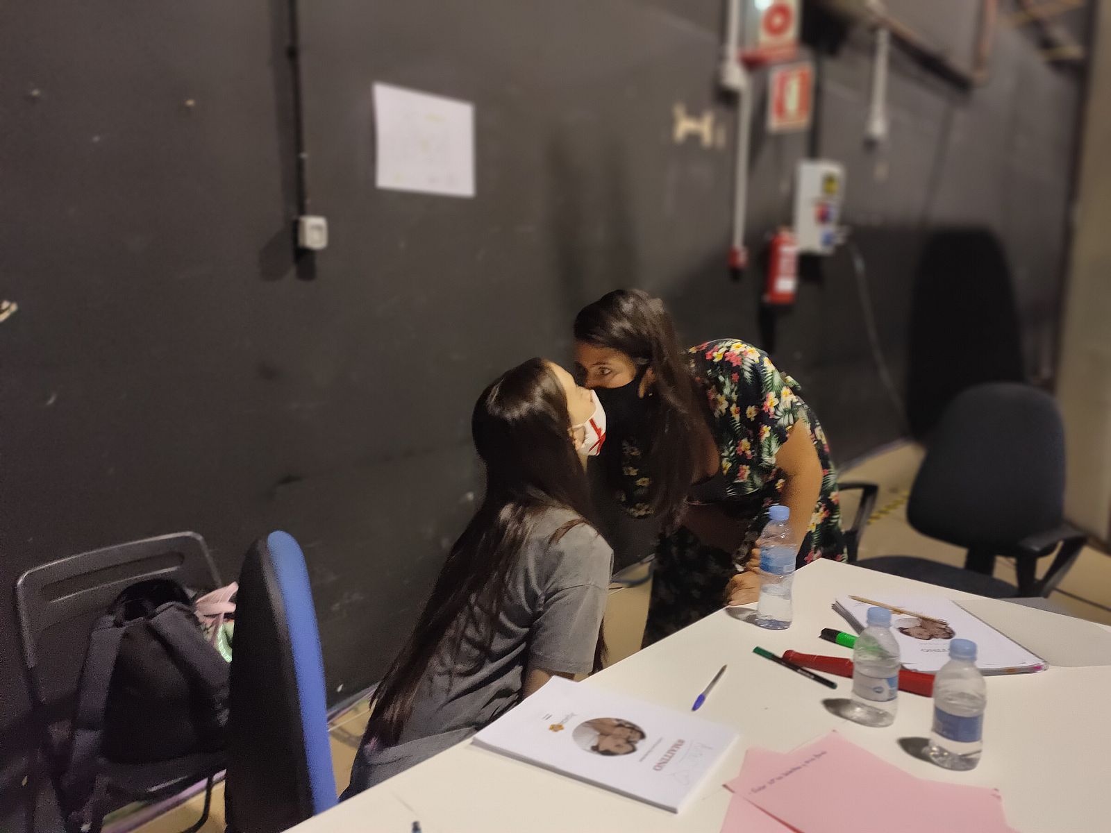 Así se grabó 'Je t 'aime'