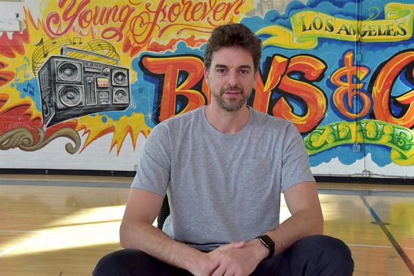 Telediario 1 - Pau Gasol se muestra "orgulloso" de sus compañeros de la NBA