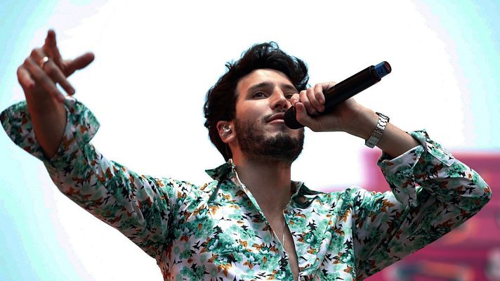 Telediario 1 - "A dónde van", el videoclip con guiño español del cantante colombiano Sebastián Yatra