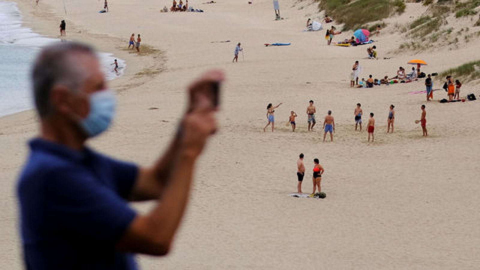 Descenso generalizado de temperaturas y lluvias en noreste y Baleares - RTVE.es