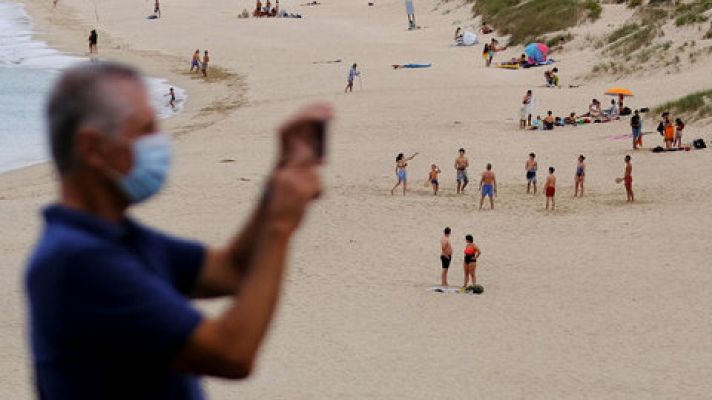 Descenso generalizado de temperaturas y lluvias en noreste y Baleares