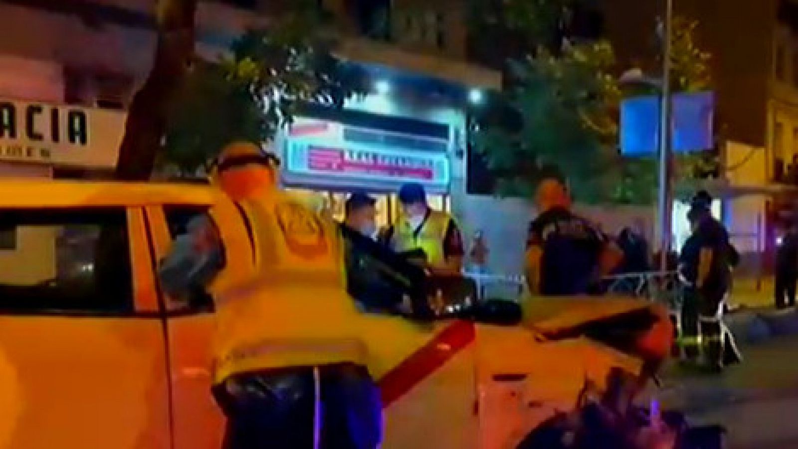 Un atropello múltiple en una terraza de Madrid deja un muerto, dos heridos graves y cinco leves - Informativo 24h | Ver