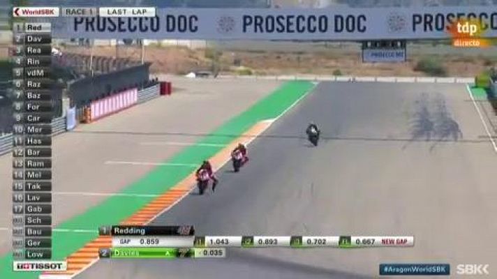 WSBK 2020 | Scott Redding vence en la primera carrera de la Ronda de Aragón de Superbike